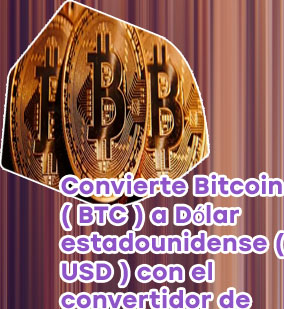 Btc en dolares