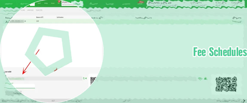 Btc send fee