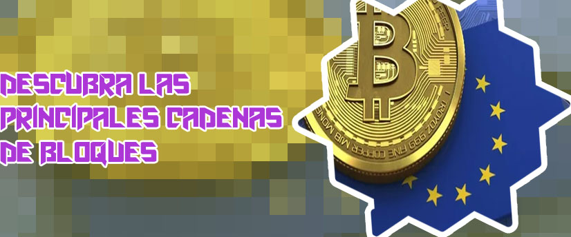 Cadena de bloques criptomonedas