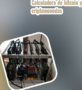Calculadora mineria btc