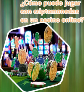 Casinos con criptomonedas