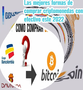 Como y donde comprar bitcoins