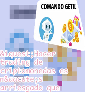 Hacer trading criptomonedas