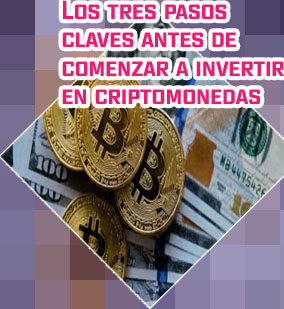 Primeros pasos para invertir en criptomonedas