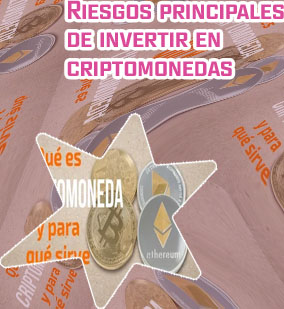 Riesgo criptomonedas
