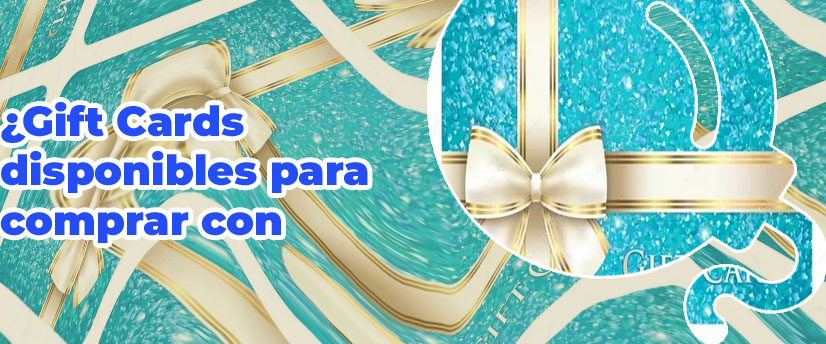 Tarjeta regalo criptomonedas